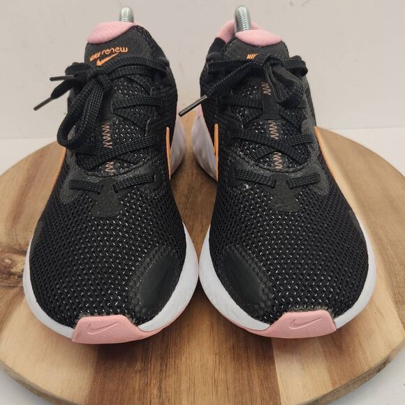 Nike Renew Run 'Orange Pulse' Women's Size 10 black white pink and orange - Picture 2 of 10
